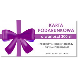 KARTA PODARUNKOWA - 300 ZŁ