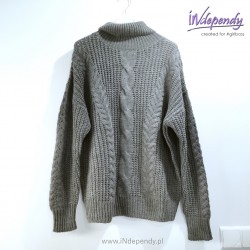 SWETER OVERSIZE Z GOLFEM